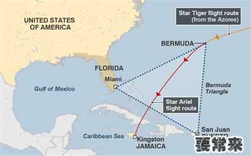 百慕大三角之谜,揭秘百慕大三角未解之谜真相和真实图片
