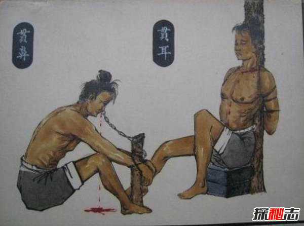 中国古代十大酷刑之一:脑箍,将头颅脑浆硬生生锤爆