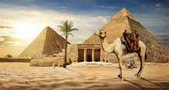 在尼罗河支流的帮助下，古埃及人才成功