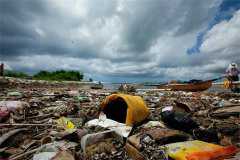 全球每天产生百万吨垃圾 它们都去了哪了